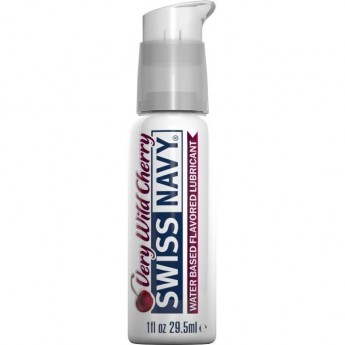 Лубрикант SWISS NAVY Very Wild Cherry Flavored Lubricant с ароматом вишни 1oz/30 мл.