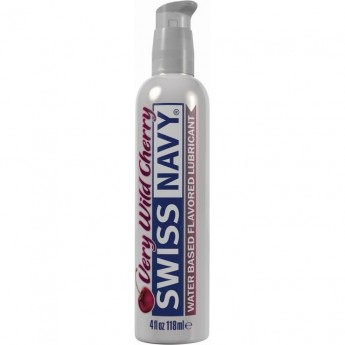 Лубрикант SWISS NAVY Very Wild Cherry Flavored Lubricant с ароматом вишни 4oz/118 мл.
